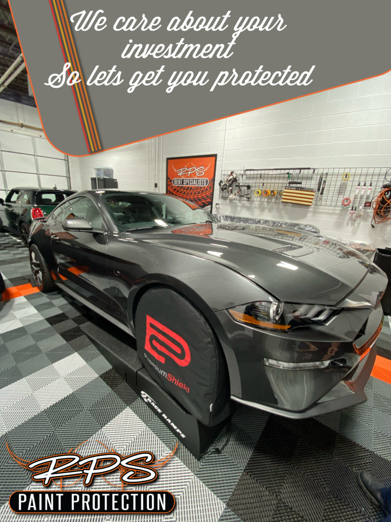 Glen Burnie Paint Protection Film certified Installer RPS Dent