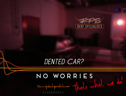 Paintless Dent Repair is a time and money saver