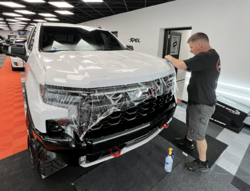 Is Vinyl the same as Paint Protection Film?
